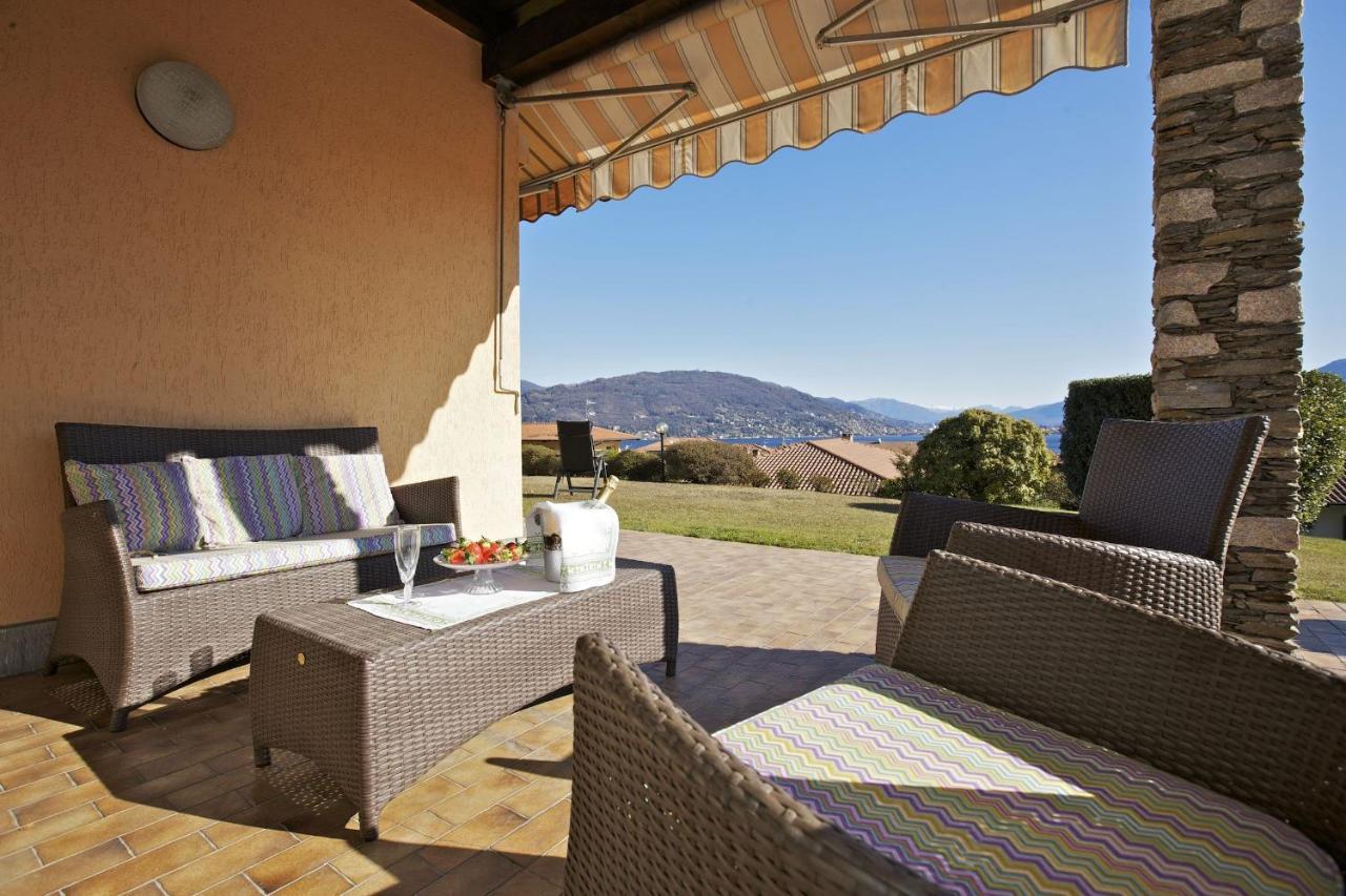 Vila Casa Graziola Baveno Exteriér fotografie