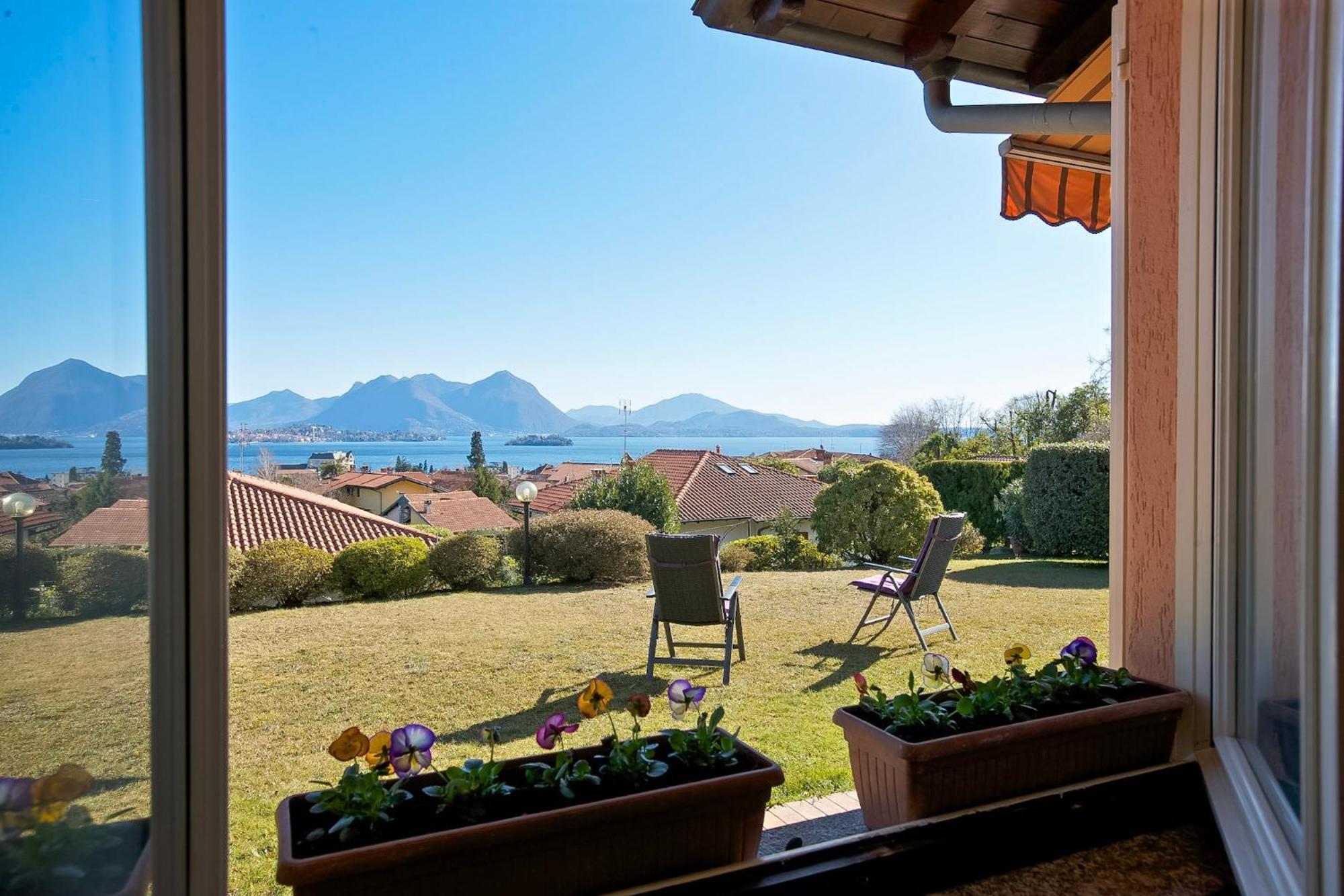 Vila Casa Graziola Baveno Exteriér fotografie