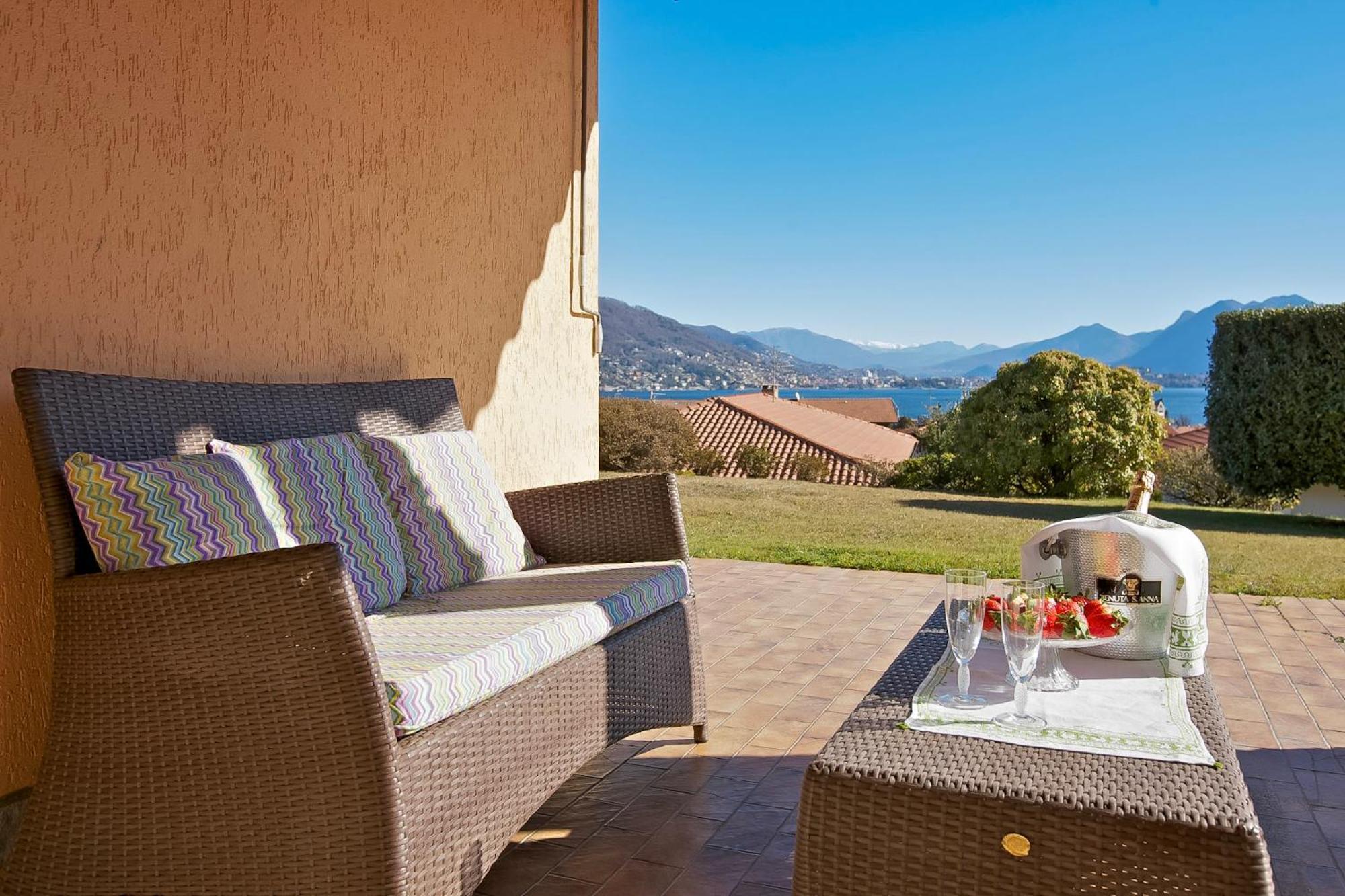 Vila Casa Graziola Baveno Exteriér fotografie