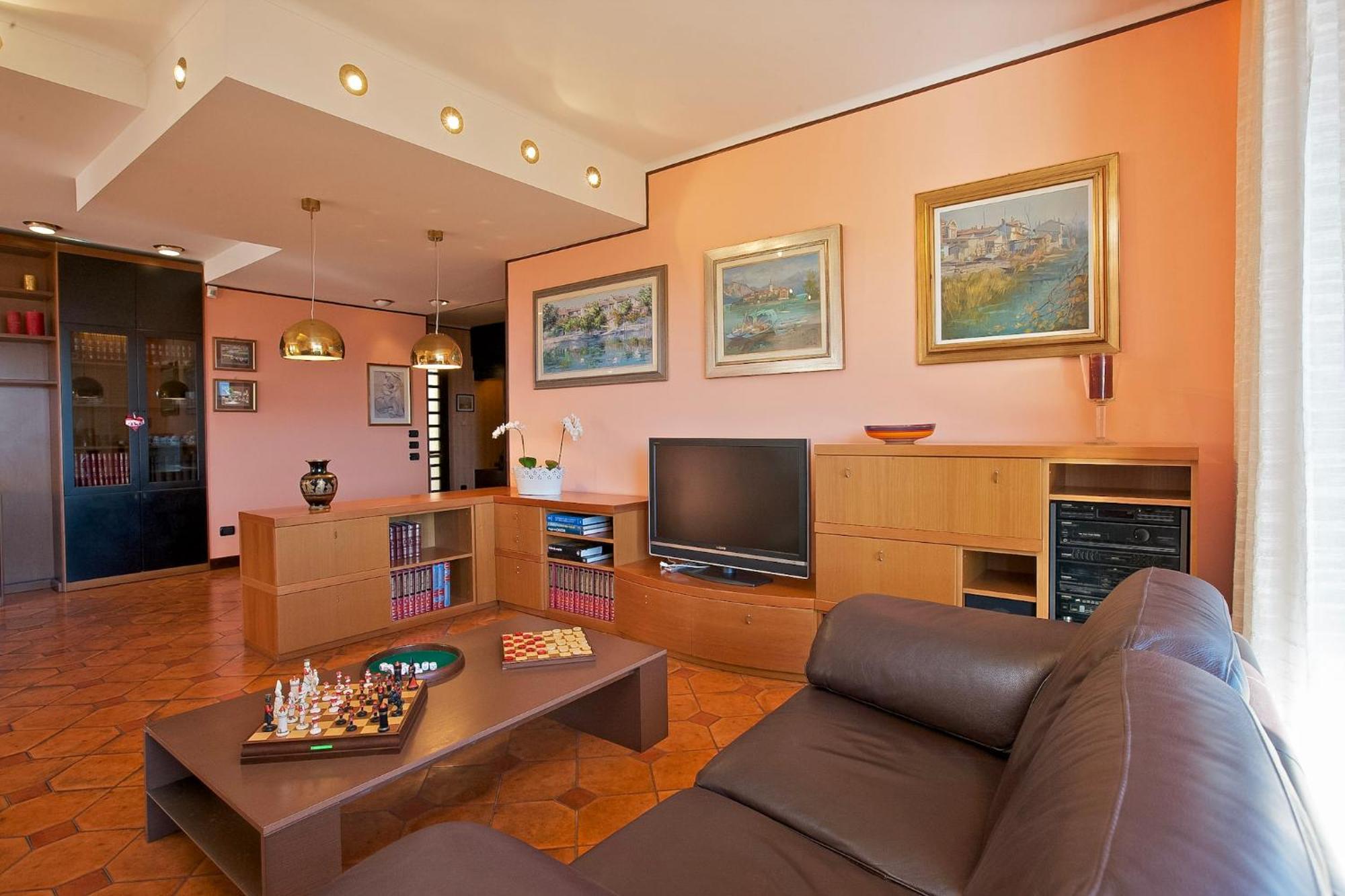Vila Casa Graziola Baveno Exteriér fotografie