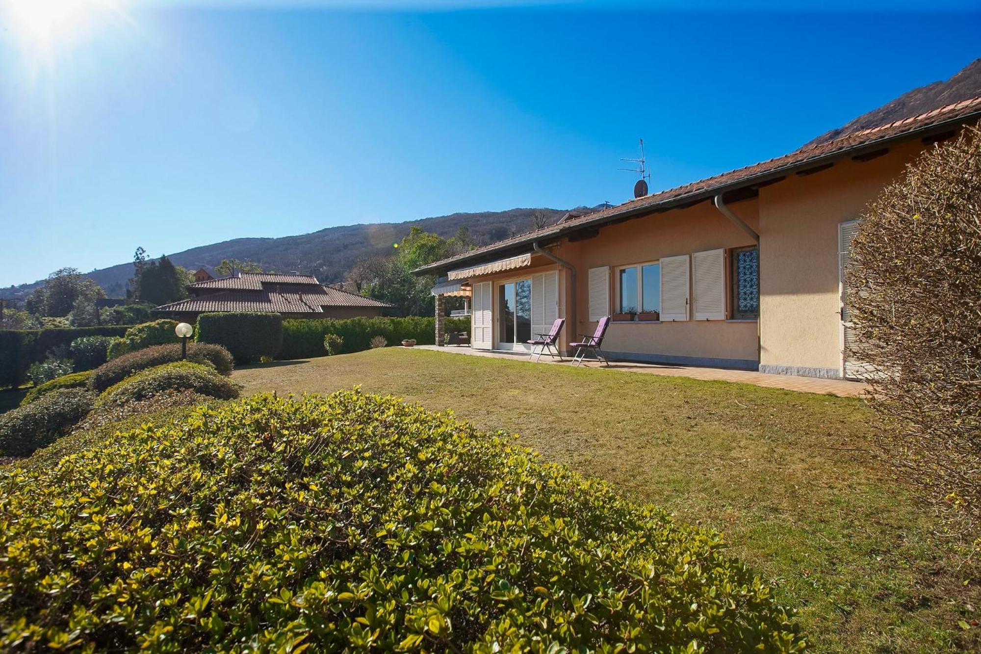 Vila Casa Graziola Baveno Exteriér fotografie