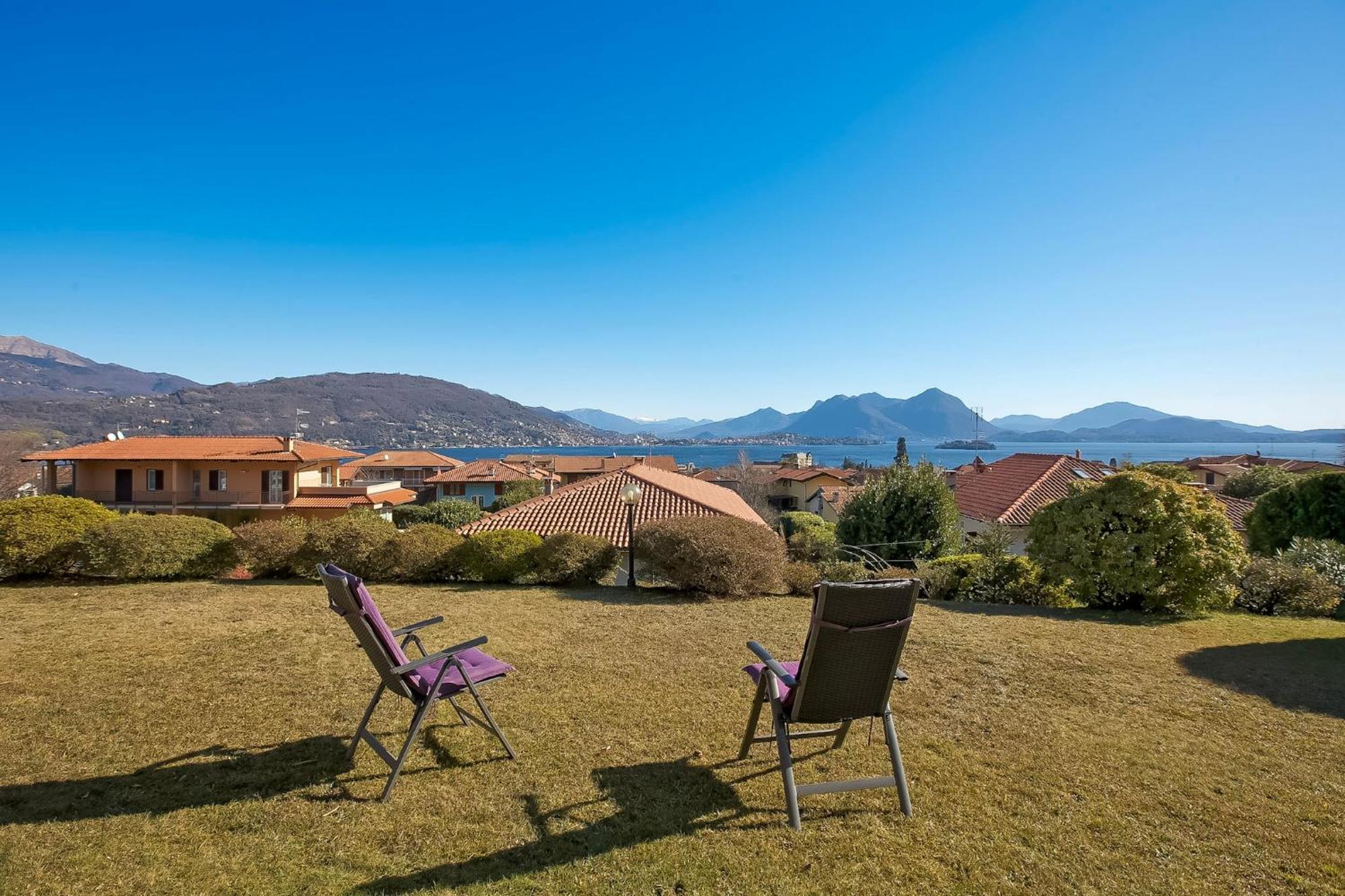 Vila Casa Graziola Baveno Exteriér fotografie