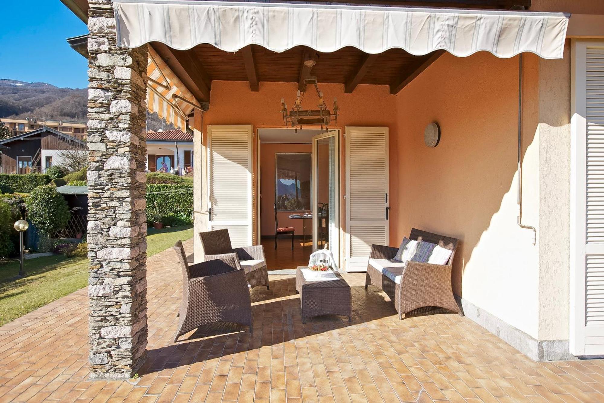 Vila Casa Graziola Baveno Exteriér fotografie