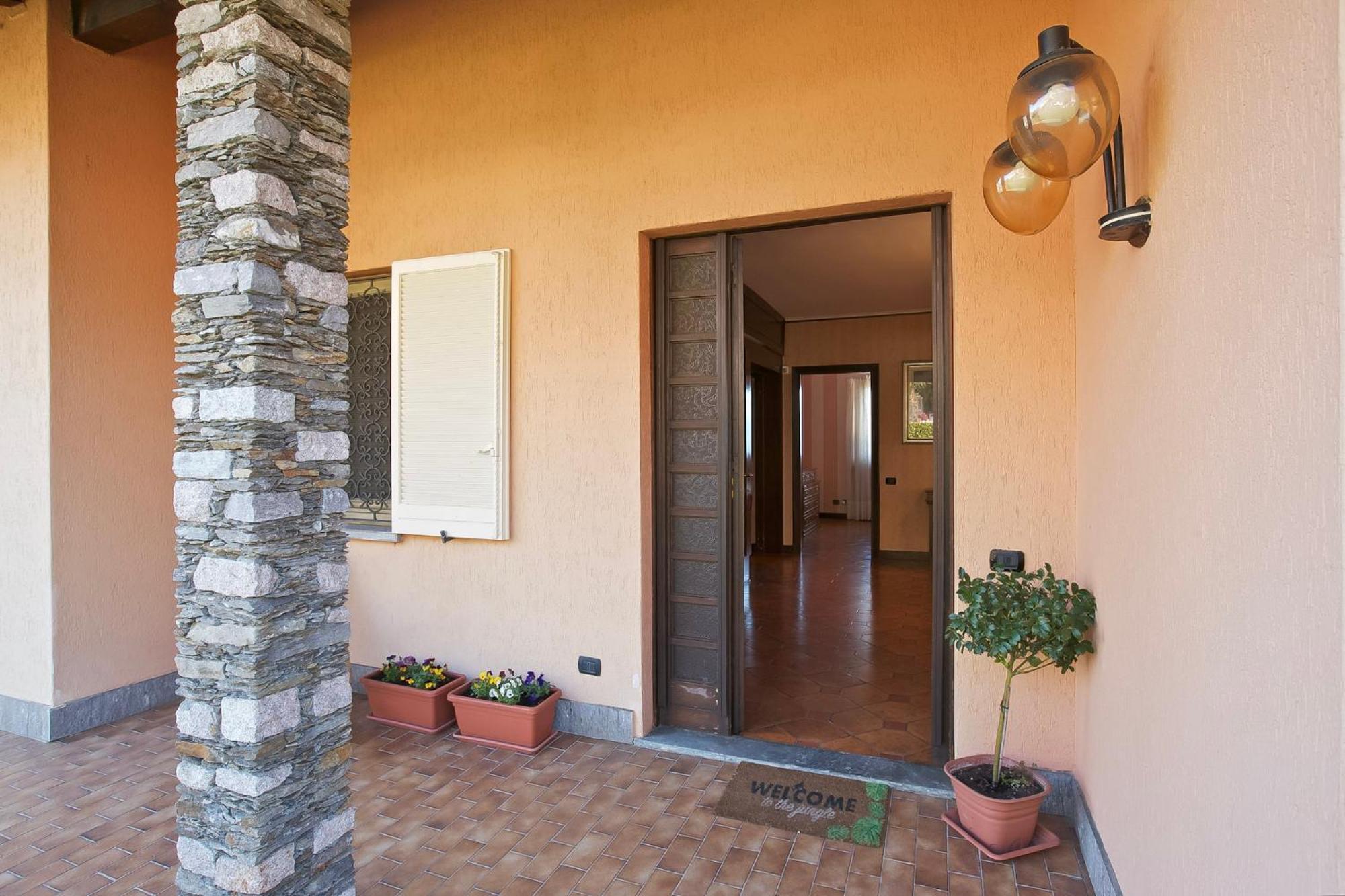 Vila Casa Graziola Baveno Exteriér fotografie