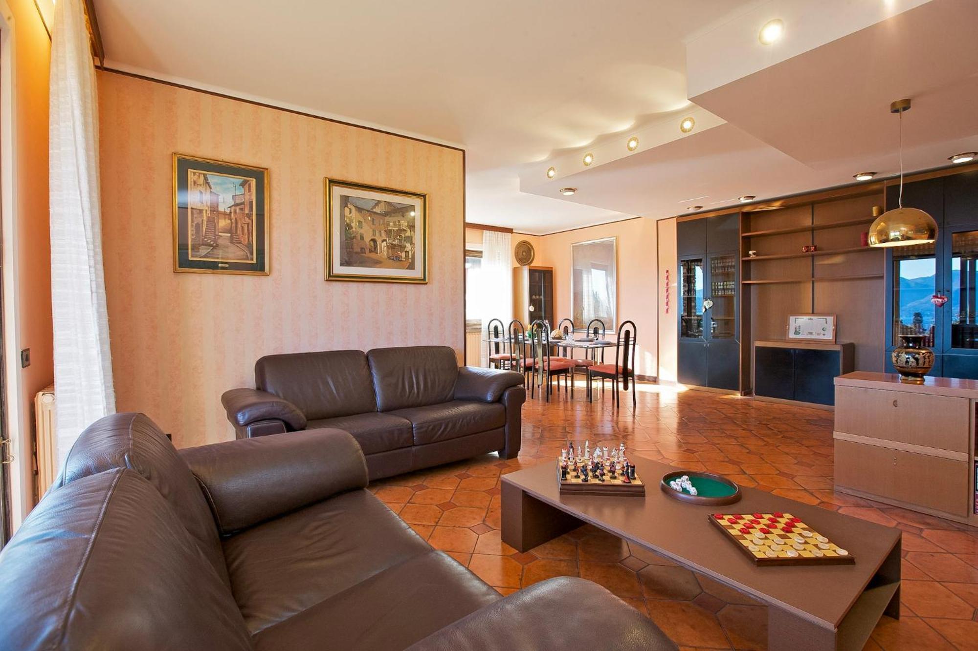 Vila Casa Graziola Baveno Exteriér fotografie