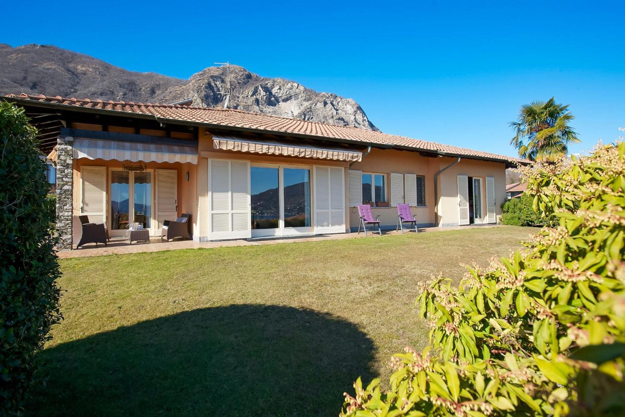 Vila Casa Graziola Baveno Exteriér fotografie