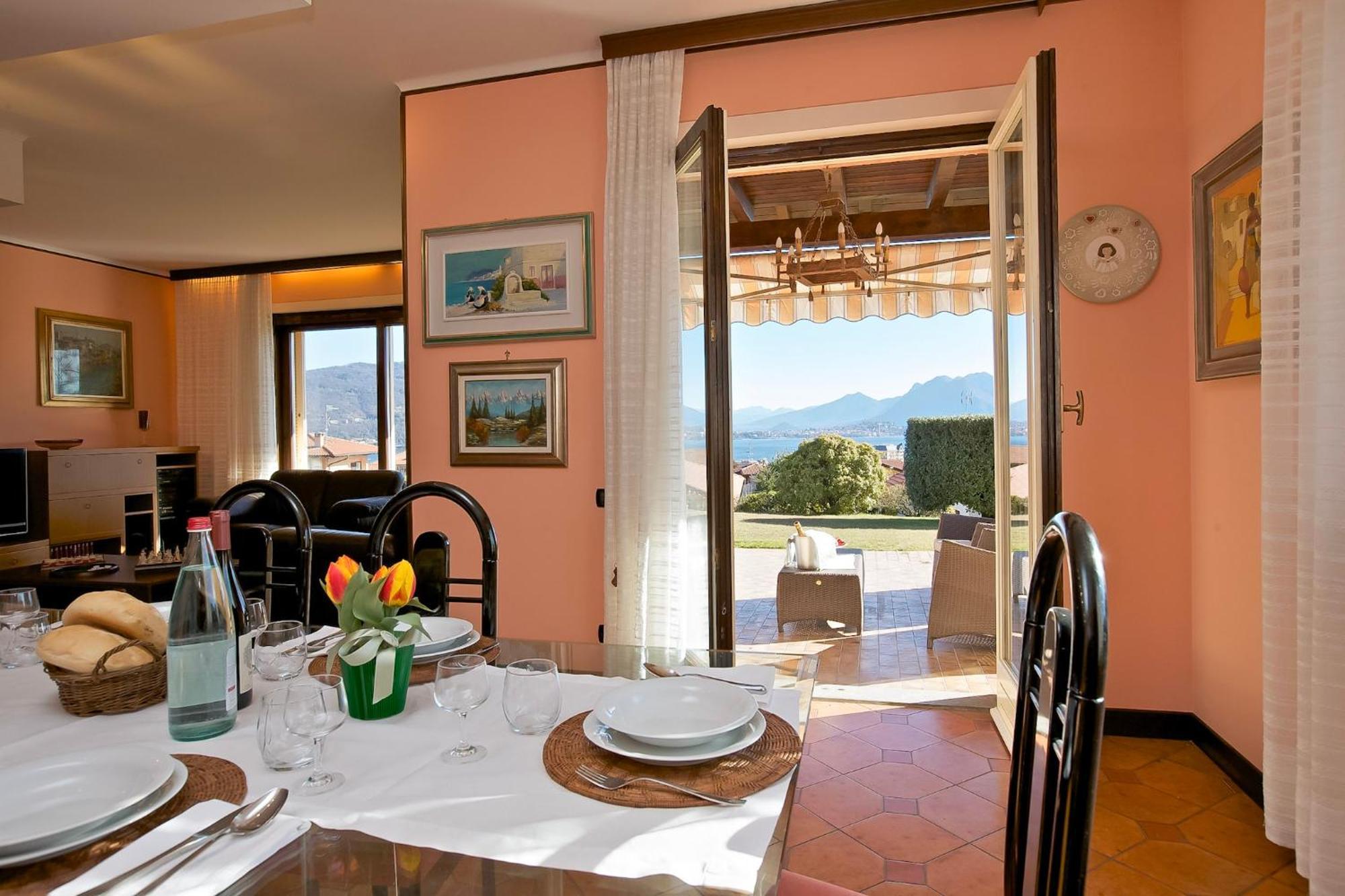 Vila Casa Graziola Baveno Exteriér fotografie