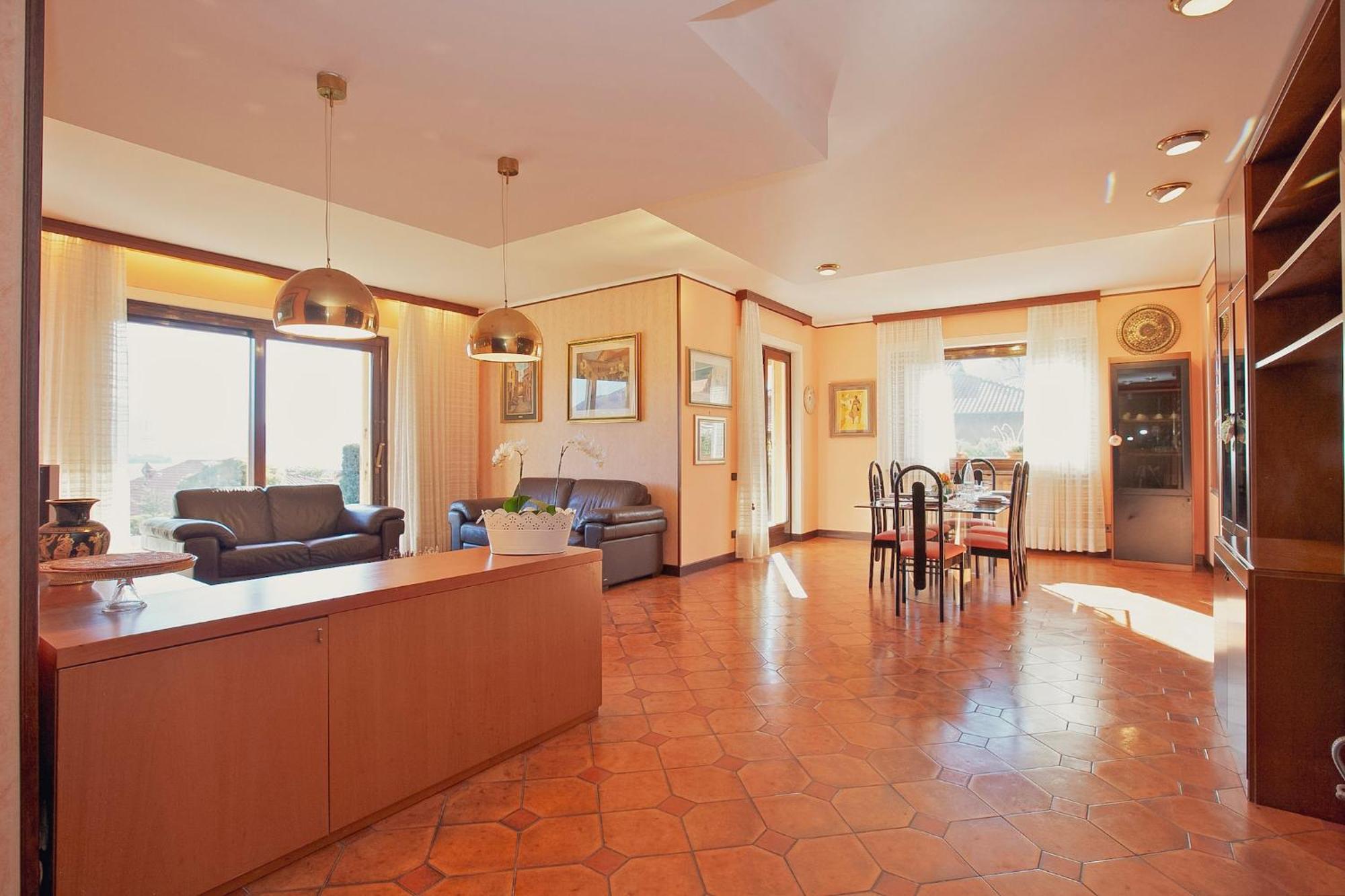 Vila Casa Graziola Baveno Exteriér fotografie