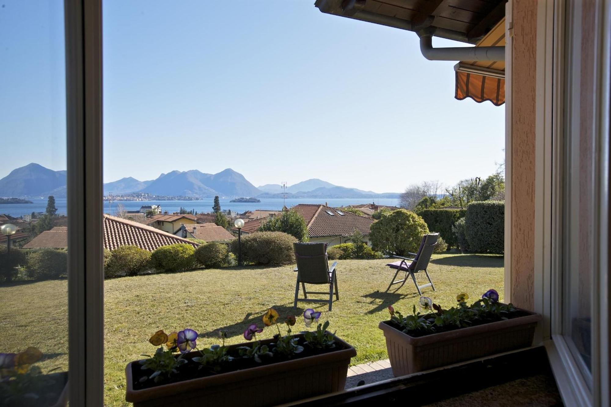 Vila Casa Graziola Baveno Exteriér fotografie